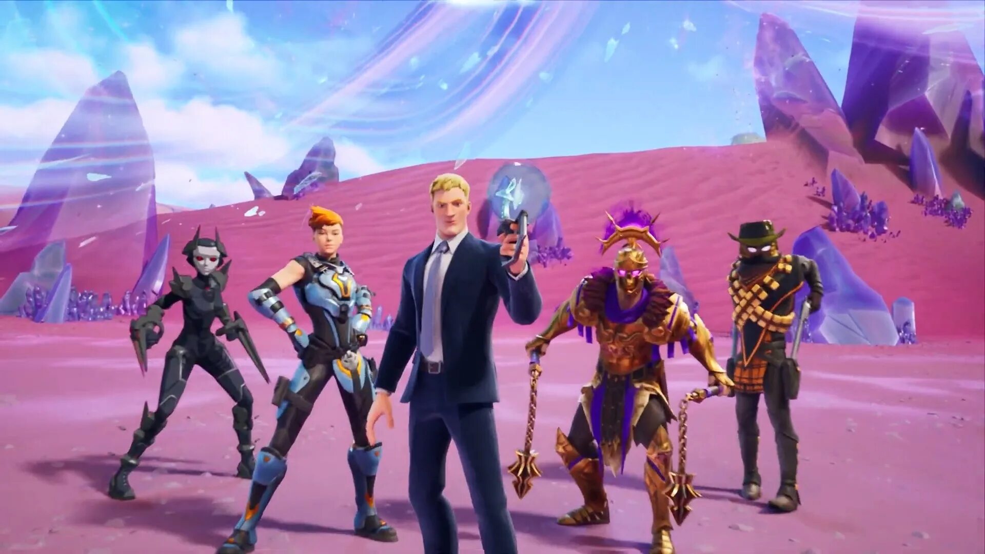 ФОРТНАЙТ 5 глава. Fortnite после обновления