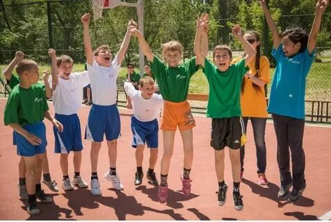 Детский фестиваль спорта