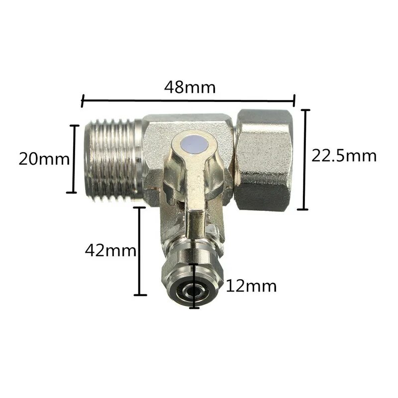 Переходник для подачи воды. Тройник с краном 1/2-1/2-1/4 f9007. Тройник с краном 1/2-1/2-1/4 f9007 (ITA Filter). Адаптер-вентиль для подключения фильтров 1/2х1/2х1/4 Гейзер. Кран (тройник) для подключения питьевых систем к водопроводу (25372).