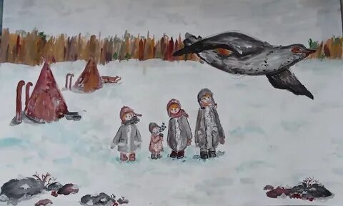 Картинки сказки кукушка