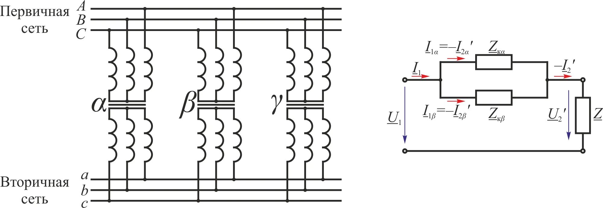 Параллельное соединение вторичных обмоток трансформатора. Схема параллельного включения однофазного трансформатора. Параллельное включение первичных обмоток трансформатора. Схема параллельного подключения трансформаторов. Можно ли подключить трансформатор