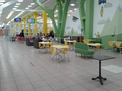 Фудкорт омск