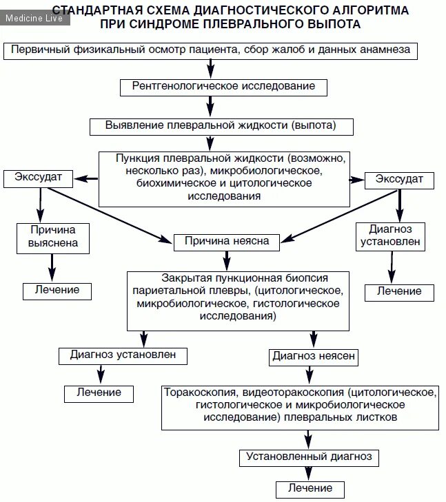 Алгоритмы обследования больных. Алгоритм действия врача при выявлении плеврального выпота.. Алгоритм диагностики выпота плевральной полости. Тактика ведения больного с выпотом в плевральную полость. Схема общего осмотра пропедевтика.