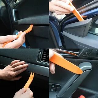 Снятие пластика