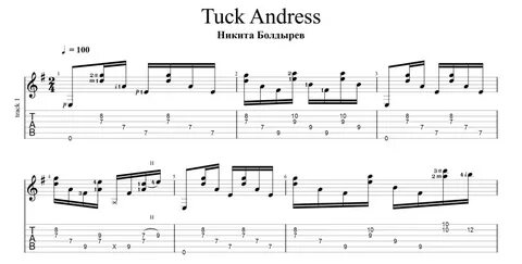 Bass tabs