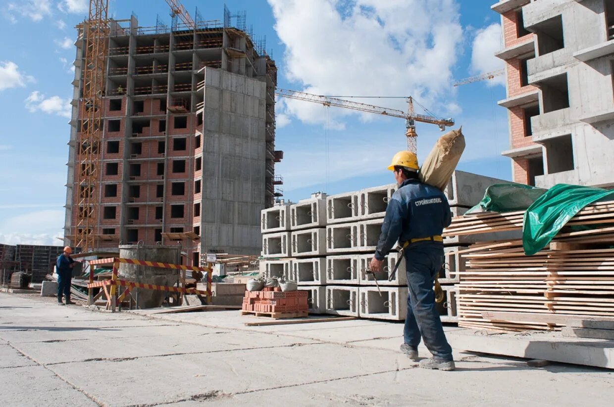 Основные средства застройщика