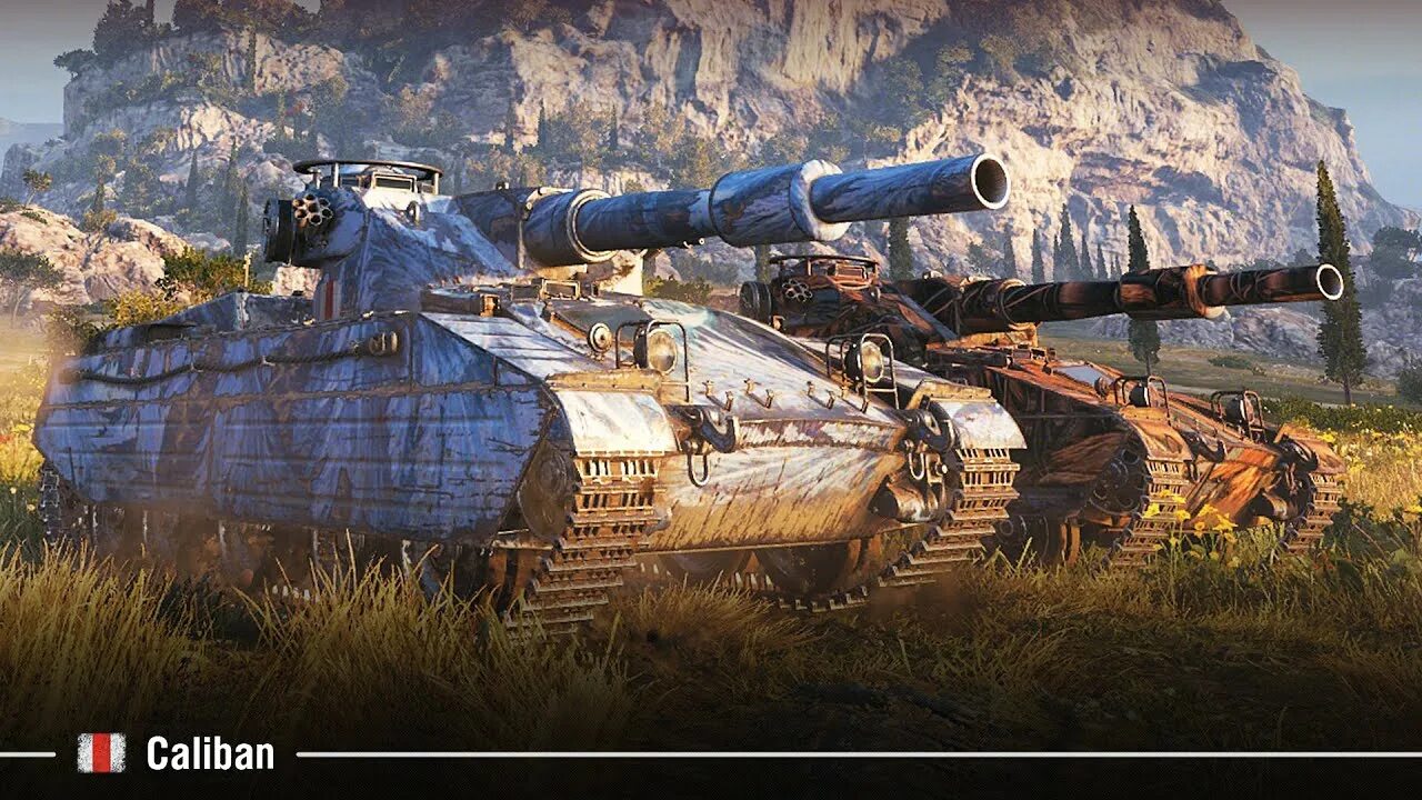 Wot caliban. Caliban танк. Калибан World of Tanks. Калибан WOT Blitz. Caliban мир танков.