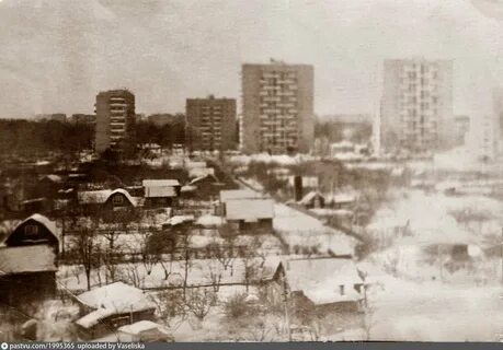 Старые химки