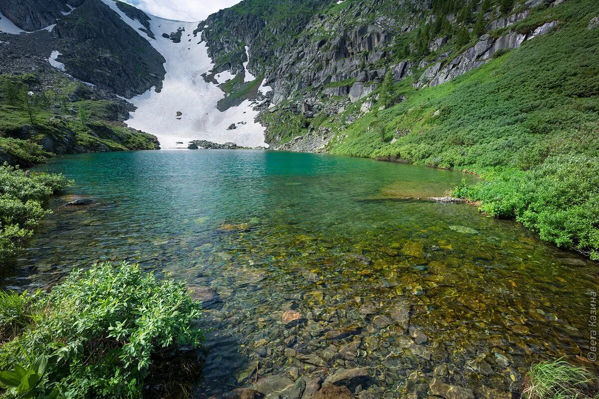 Алтай Чемал Каракольские озера