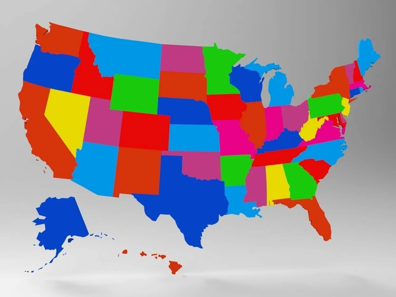 Static map