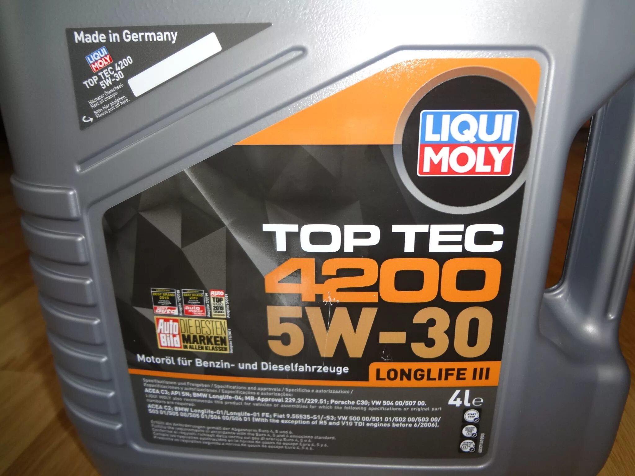 Масло liqui moly 4200. Liqui Moly 5w30 4200. Моторное масло Liqui Moly Top Tec 4200 5w-30. Liqui Moly Top Tec 4200 5w-30 5 л. Liqui Moly 5w30 Top Tec 4200 5l.