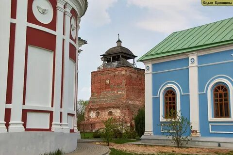 Мужской монастырь брянская область