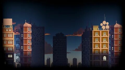 Фон городских домов