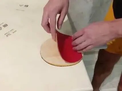 Наклеить накладку