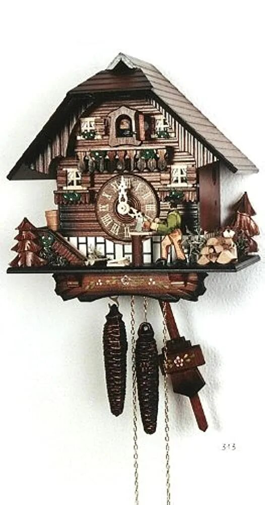The cuckoo clock 1.19 2