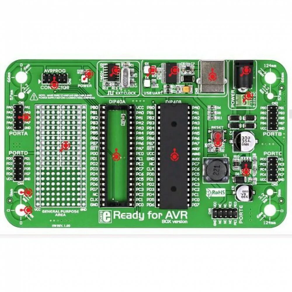 Avr примеры