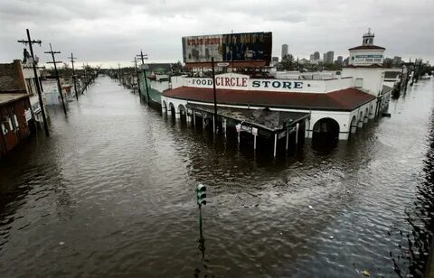 Hurricane katrina and new orleans