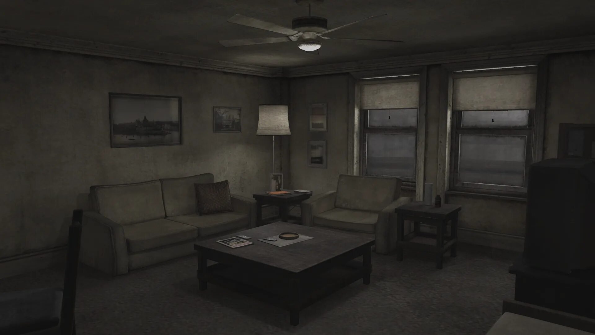 The rooms not use very often. Silent Hill 4 the Room комната 302.