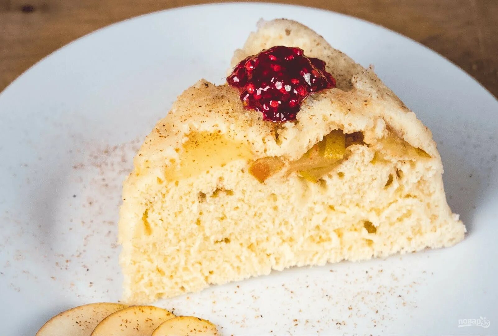 Постный пирог с яблоками, постный яблочный пирог