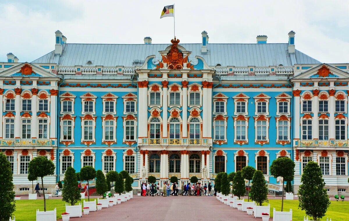 Дворцовые комплексы 18 века