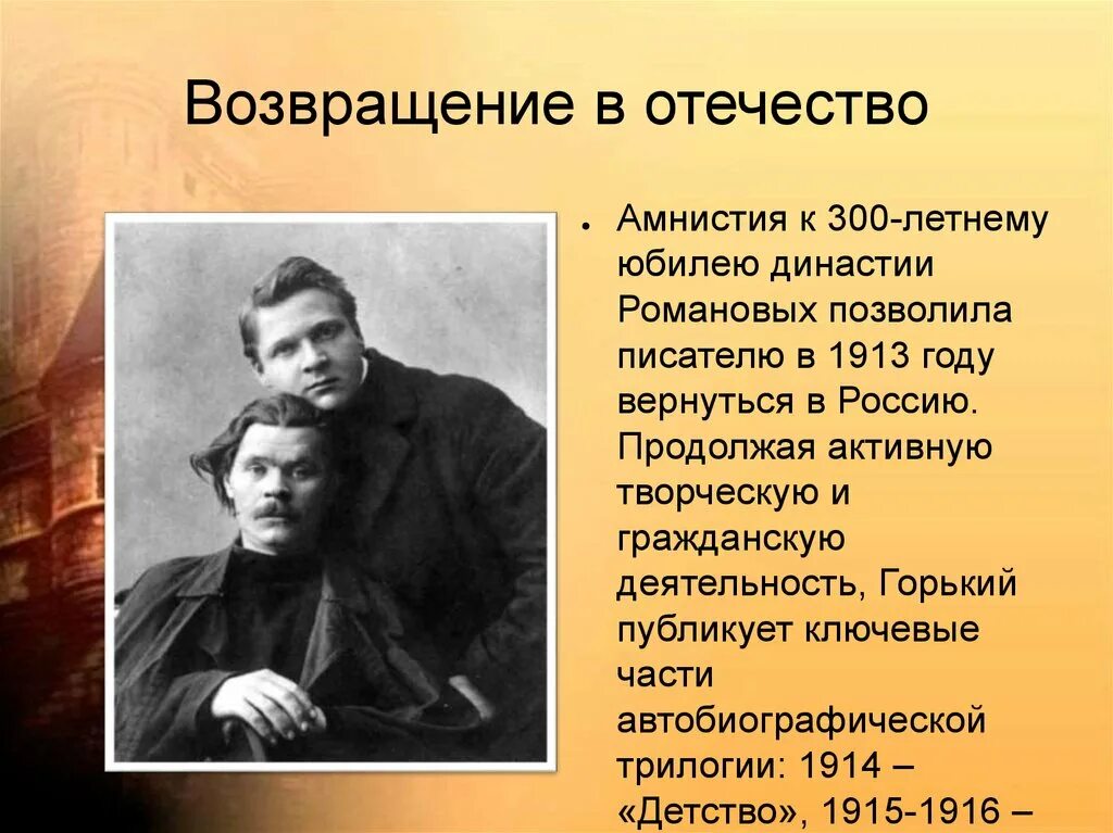 Биография максима горького 3 класс кратко. Жизнь и творчество Максима Горького. Сообщение о Максиме горьком. Максим Горький с друзьями. Максим Горький творческое окружение.