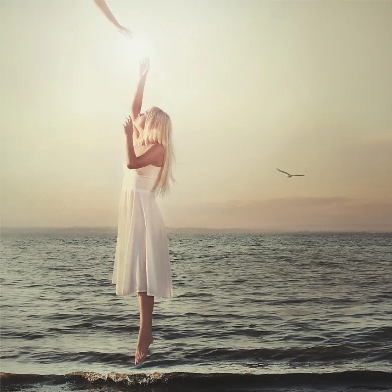 Красивые силуэты. Лечу навстречу солнцу. Лечу навстречу солнцу. Ощущение счастья и радости. Лечу навстречу солнцу.