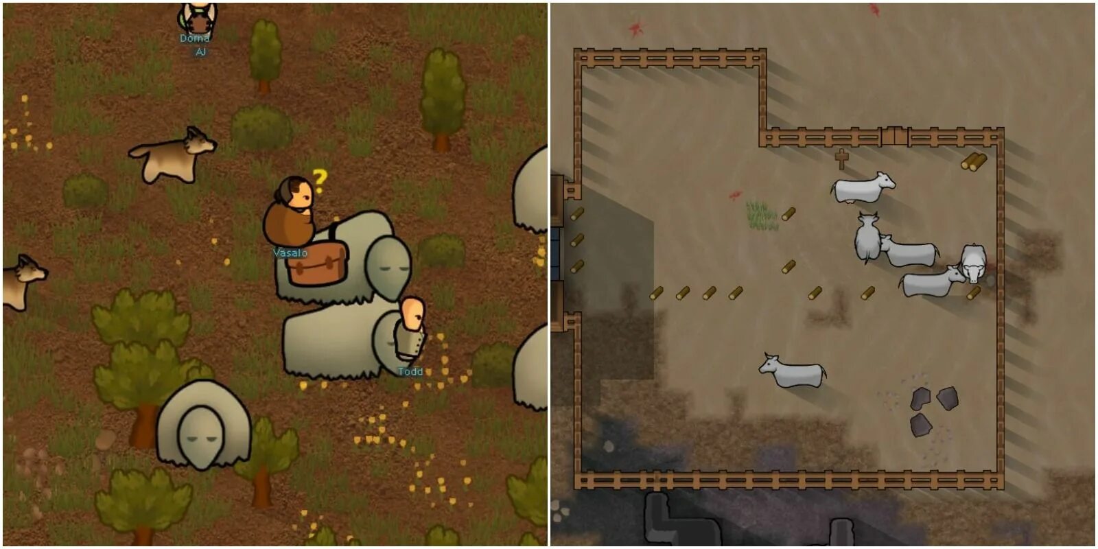 Как кормить животных в rimworld. Альфа бобры rimworld. римворлд ленивец. первобытная причёска римворлд. игра похожа на rimworld в 3д.