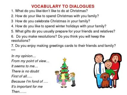 Holidays огэ английский