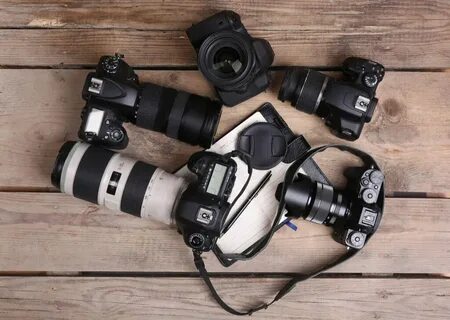 Those cameras