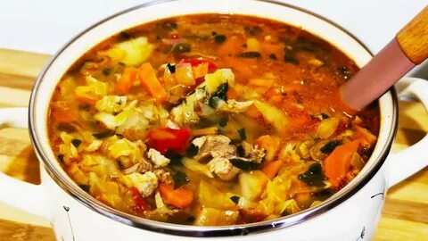 Вкусные щи на зиму рецепт