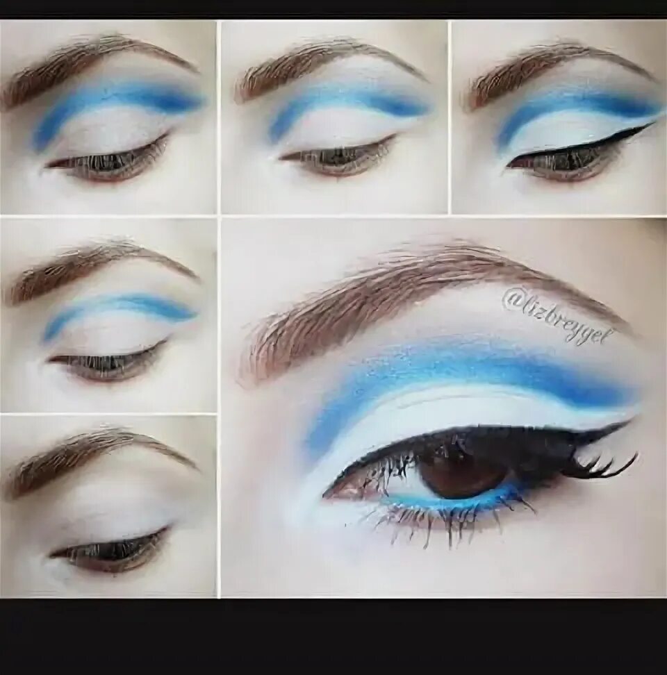 Легкий голубой макияж Pin by ABP Fashion World on Makeup Ideas Eye makeup, Eye makeup art, Makeup eyel