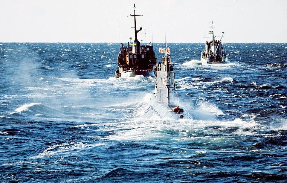 Подводные лодки в балтийском море