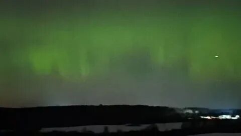 Видели северное сияние