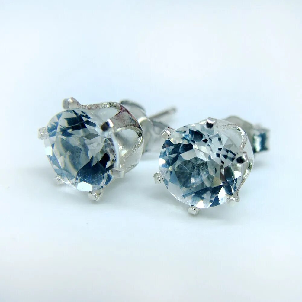 Пусеты с аквамарином. Пусеты aquamarine серебро. серьги пусеты с аквамарином. серьги пусеты с аквамарином в серебре. пусеты с аквамарином в серебре.