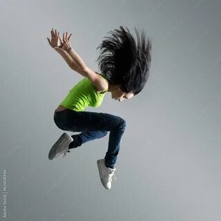 Jump dancing