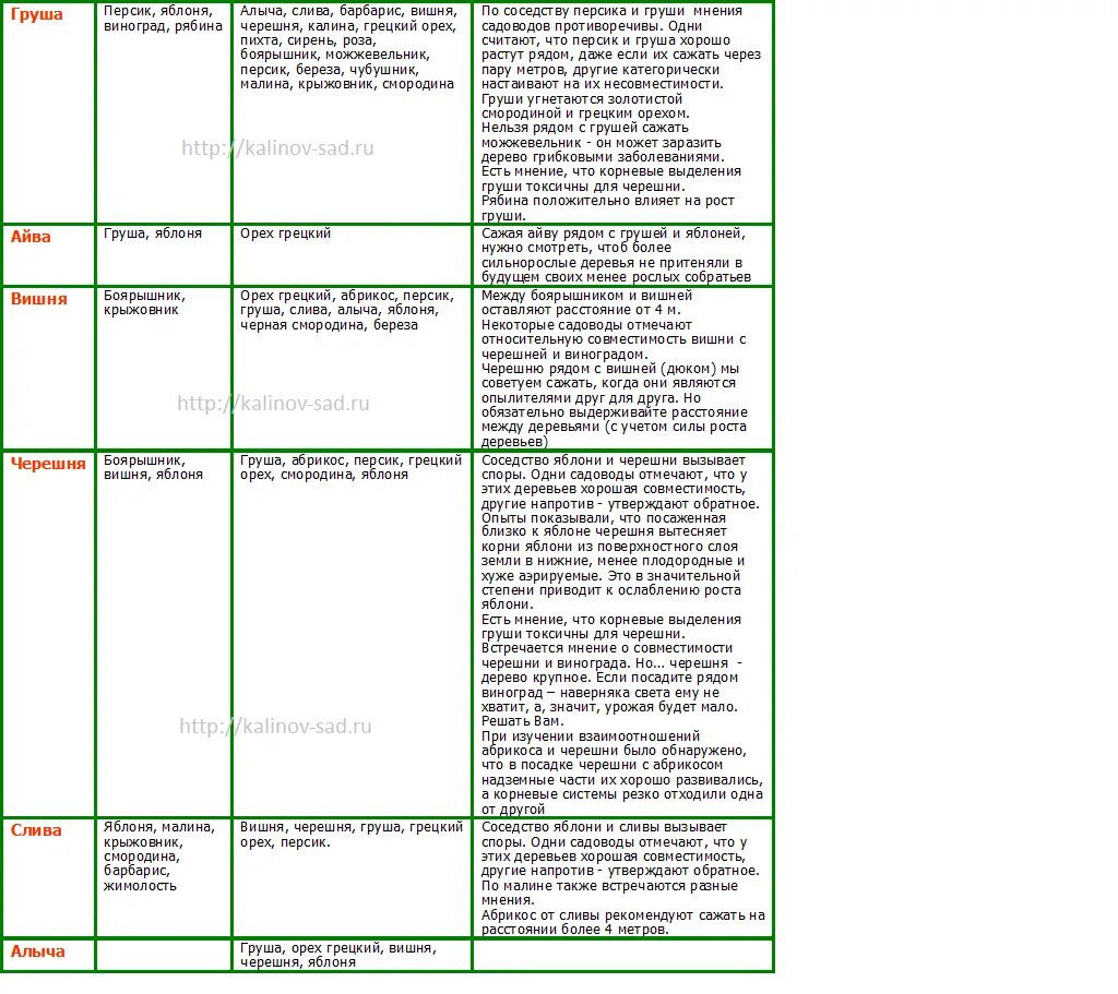 Таблица совместимости плодовых деревьев в саду. Совместимость плодовых деревьев и кустарников в саду таблица. Таблица совместимости плодовых деревьев и кустарников в саду таблица. Таблица совместимости плодово-ягодных деревьев и кустарников.