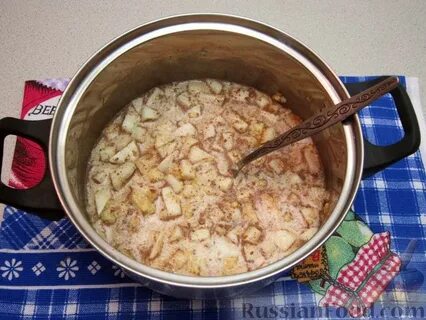 Приготовление пшеничной каши на воде в кастрюле