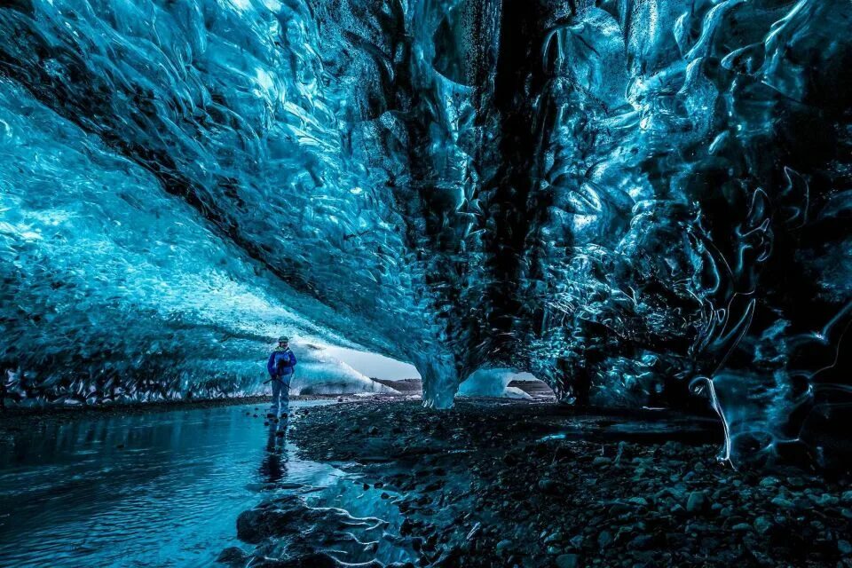 Ice cave