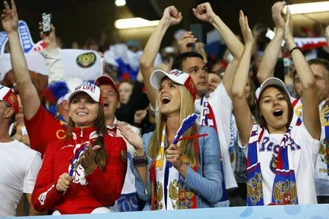 Фанаты спорта