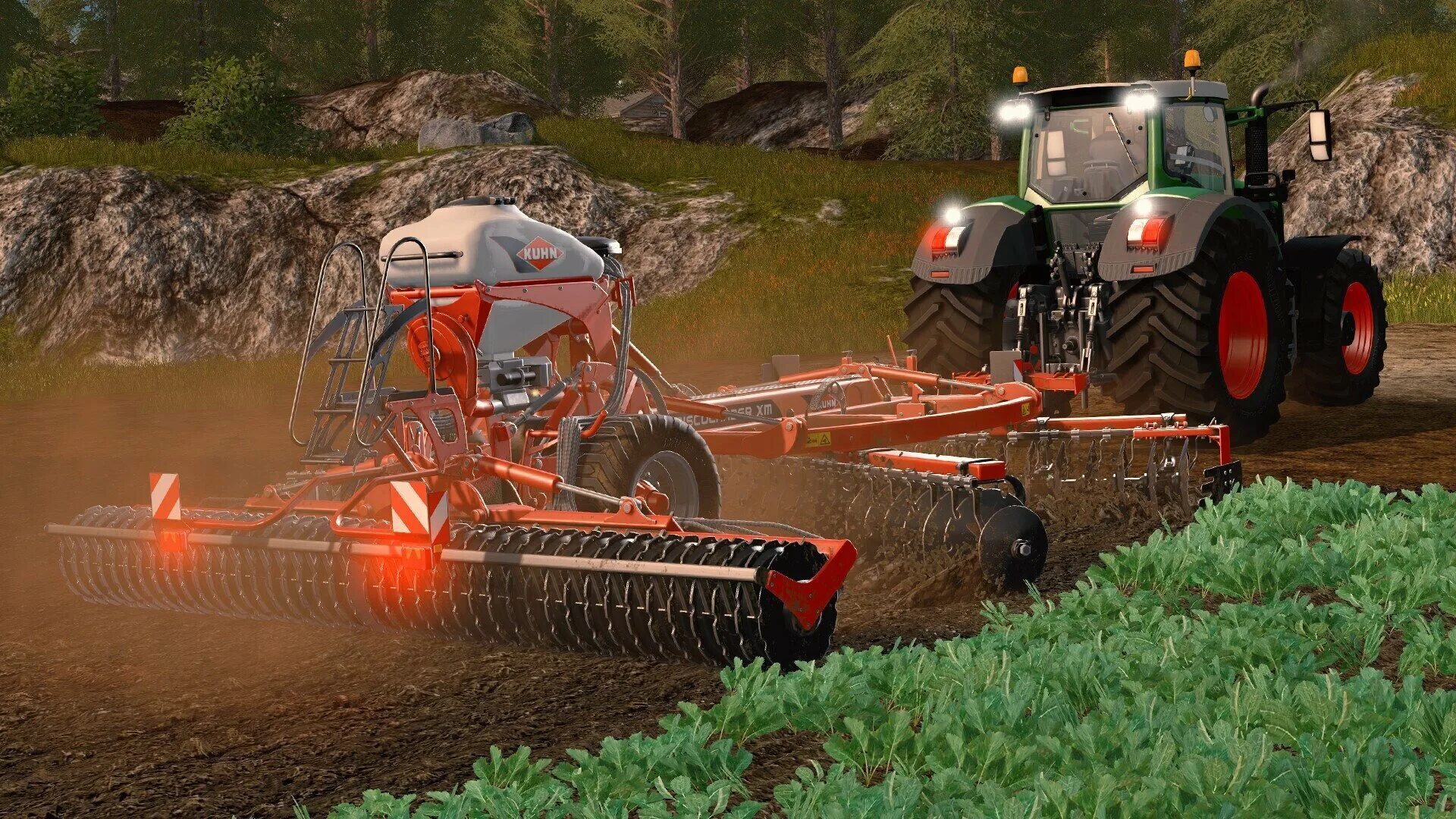 New farming simulator. Farming Simulator 17. Фармирк симулятоор17. Kuhn BTF 4000. Farming Simulator 17 - Kuhn Equipment Pack.