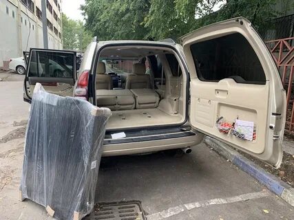 Открыть багажник прадо