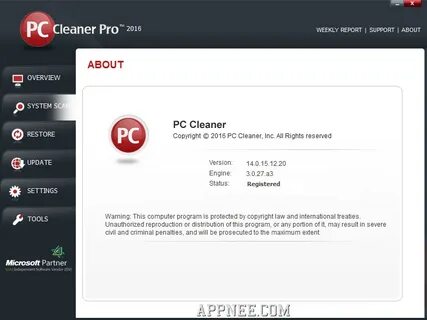 Cleaner pro ключ