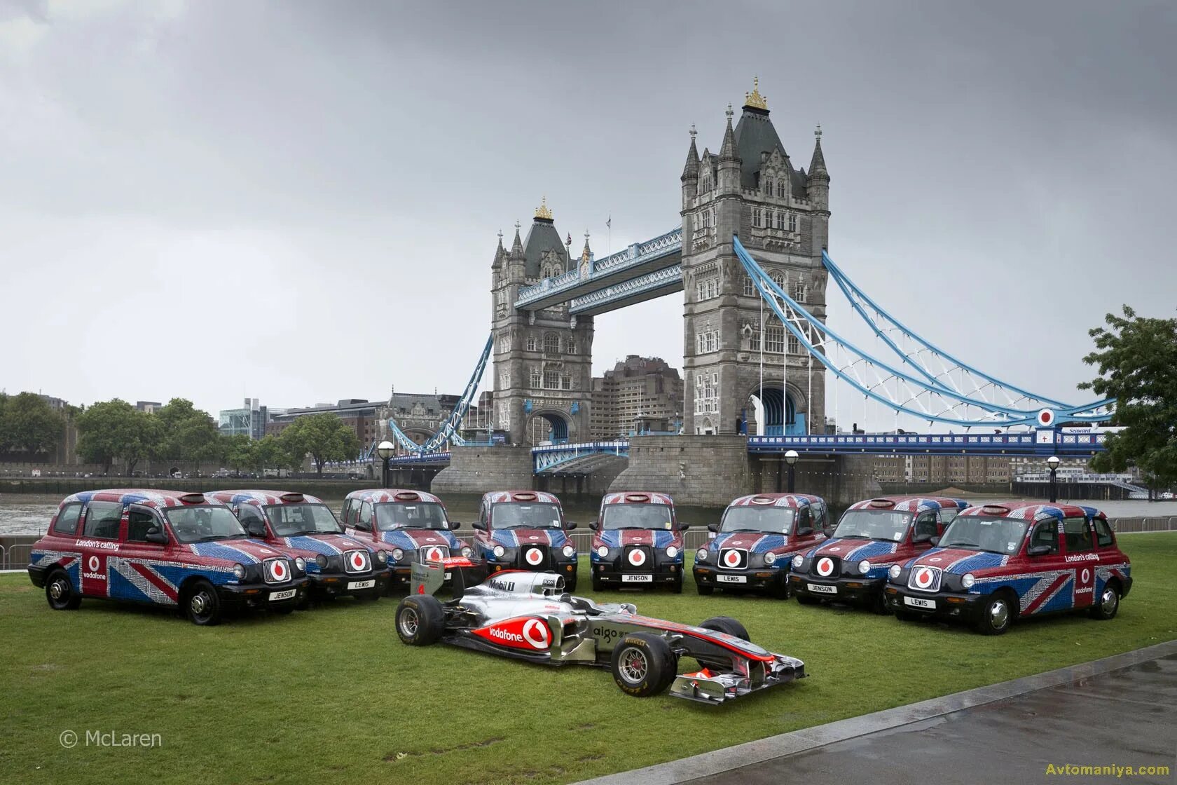 Великобритания 2011