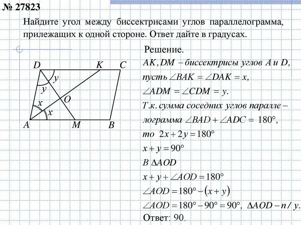 Биссектриса смежных углов параллелограмма. Задачи по параллелограмму. Угол между биссектрисами углов параллелограмма. Найдите угол между биссектрисами углов параллелограмма. Найдите угол между биссектрисами углов параллелограмма прилежащих.