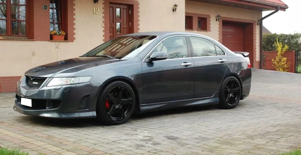 Honda Accord (7G) 2.4 бензиновый 2007 Type-S MUGEN "МАЛЫШ" на DRIVE2