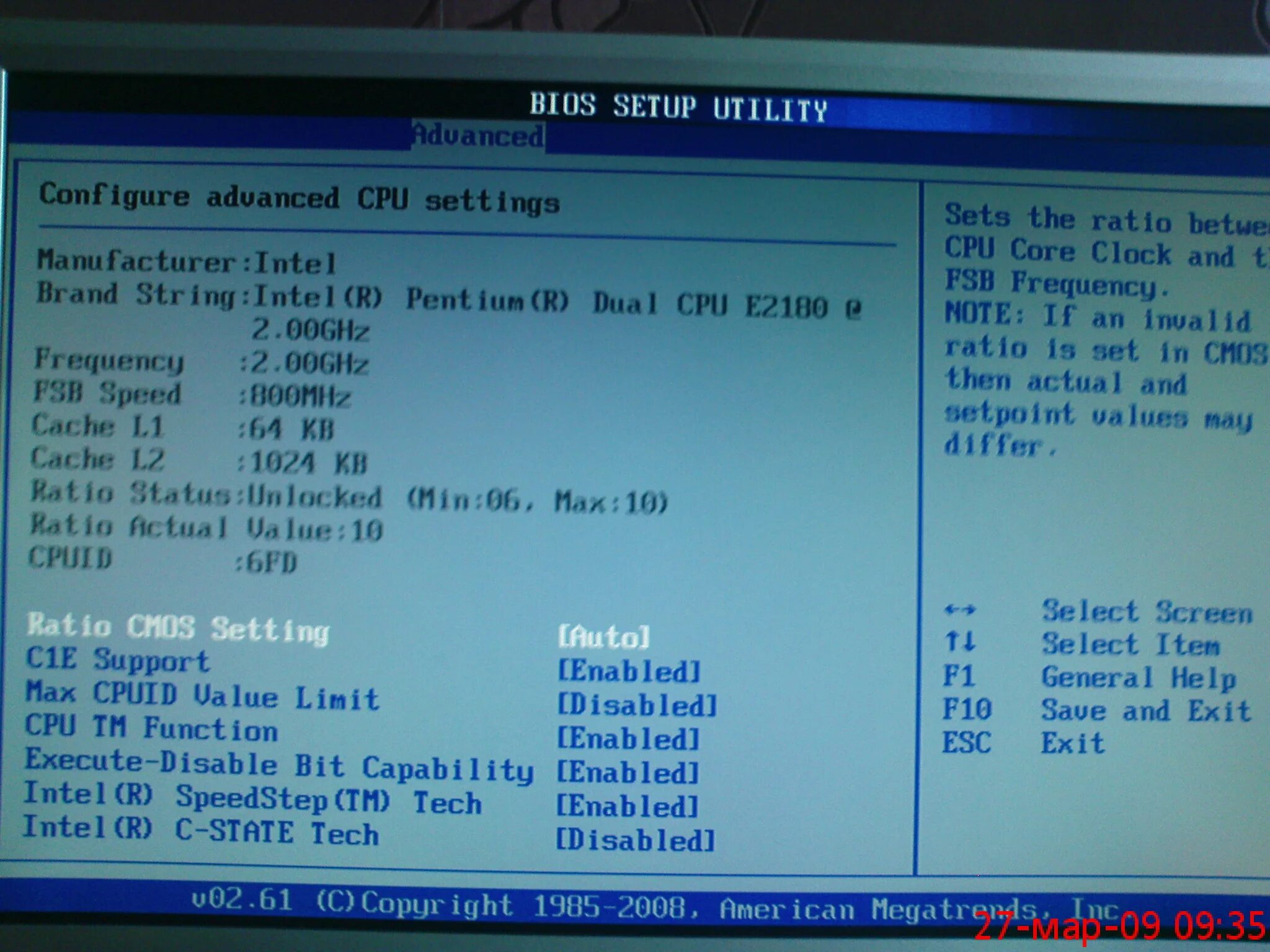 Enable acpi