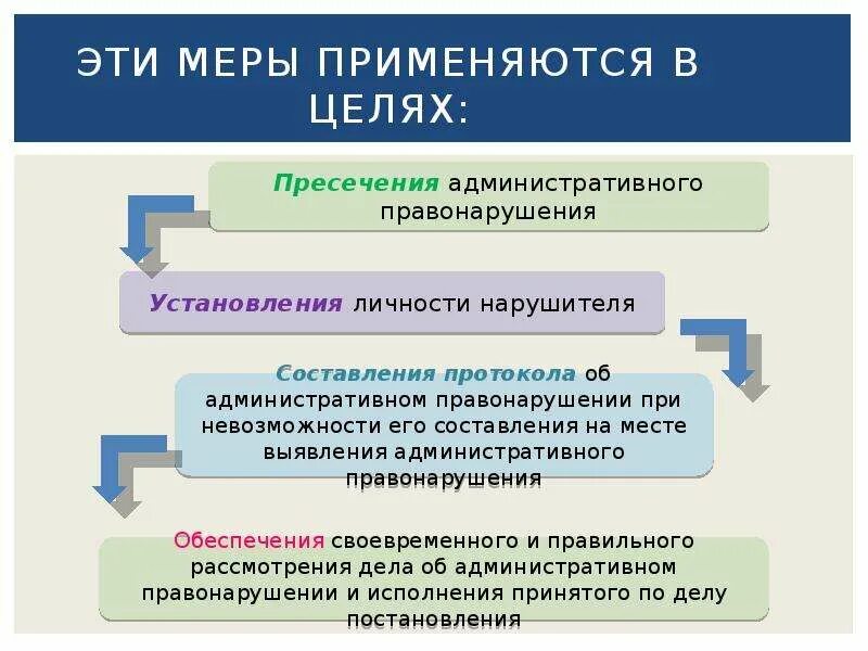 Цели меры обеспечения. Меры обеспечения производства по делам об административных. Мера обеспечения понятие. Меры обеспечения производства по делу. Осуществляющего производство по делу об