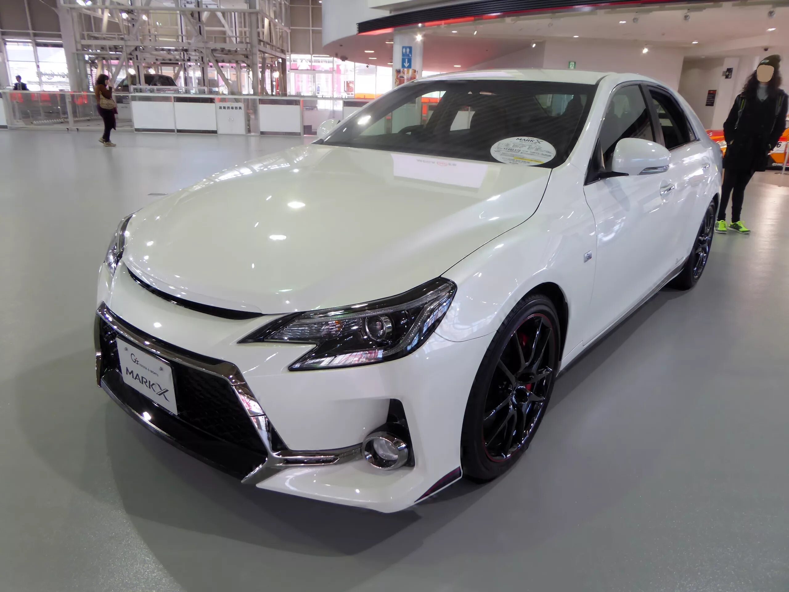 Выпуск тойота в россии. Toyota Mark x 350s. Toyota Mark x 2018.