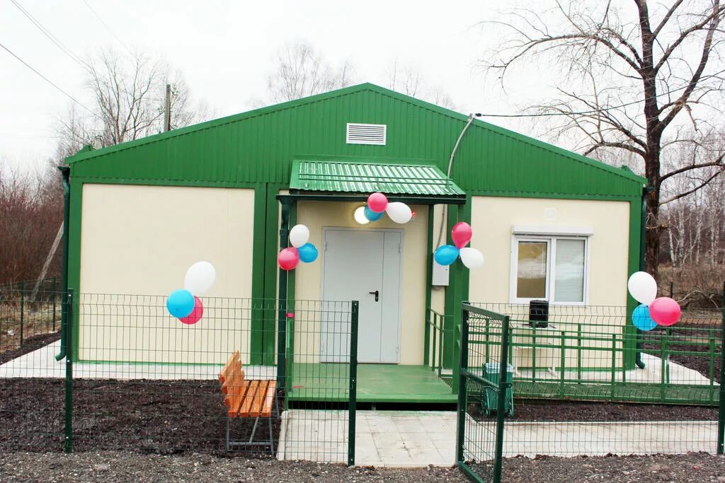 Црб фапы. Фап в сельской местности. Фап. Фельдшерско-акушерский пункт функционирует. Персонал фапа медицинский.