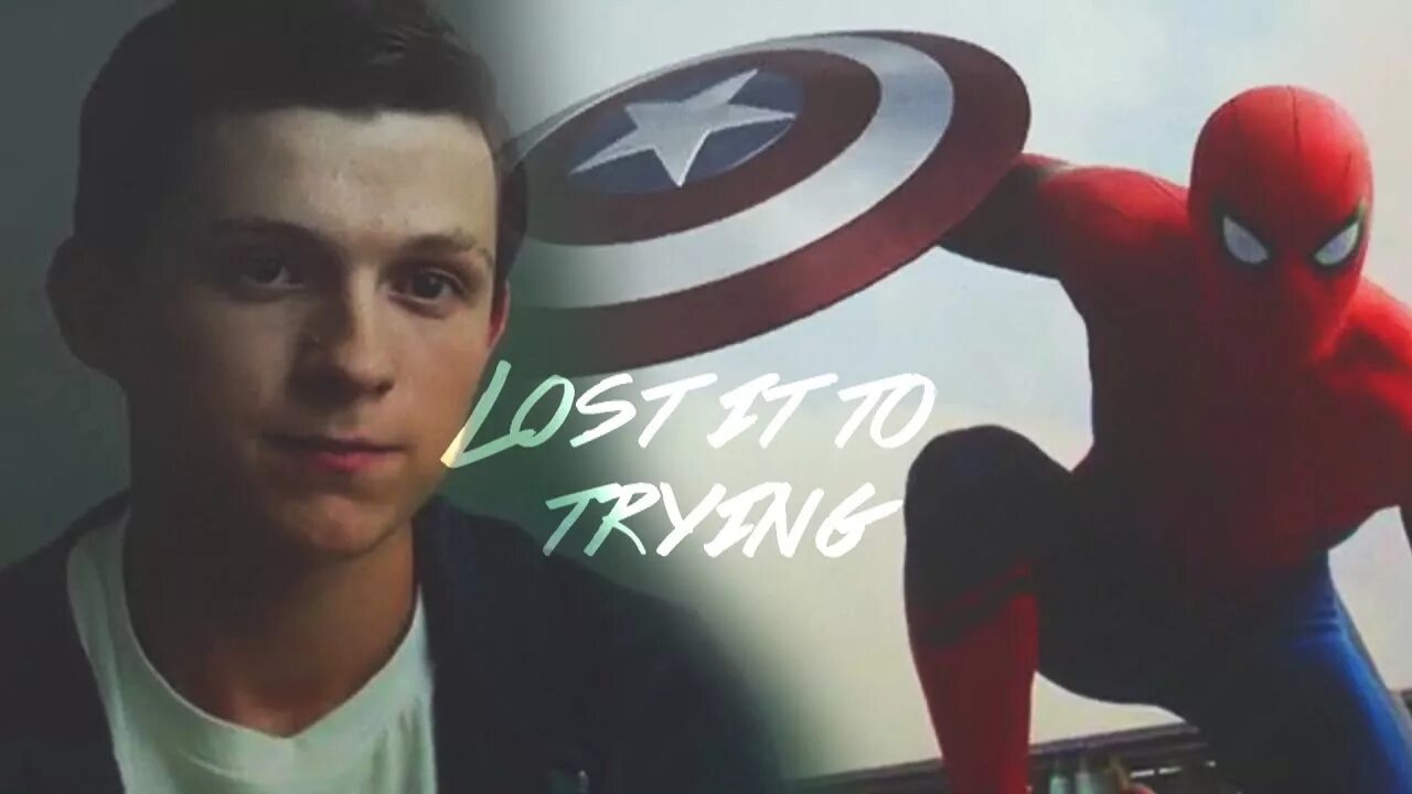 Lost it to trying
